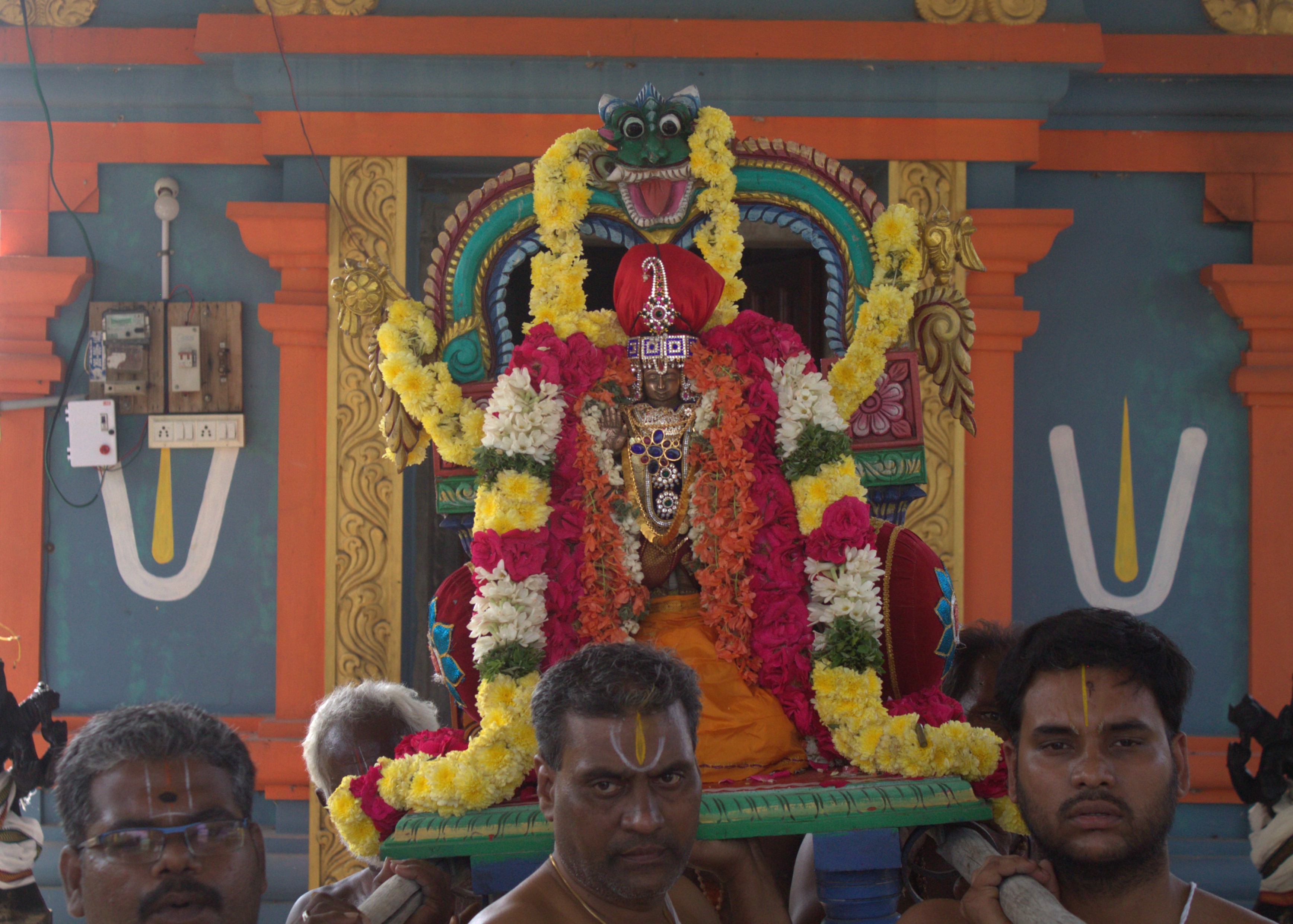 Melpathi Sri Vijayaraghava Perumal Sannithi - 5th Varshika Mahothsavam